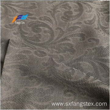 Bangladesh 100% Polyester Nida Jacquard Black Fabric
